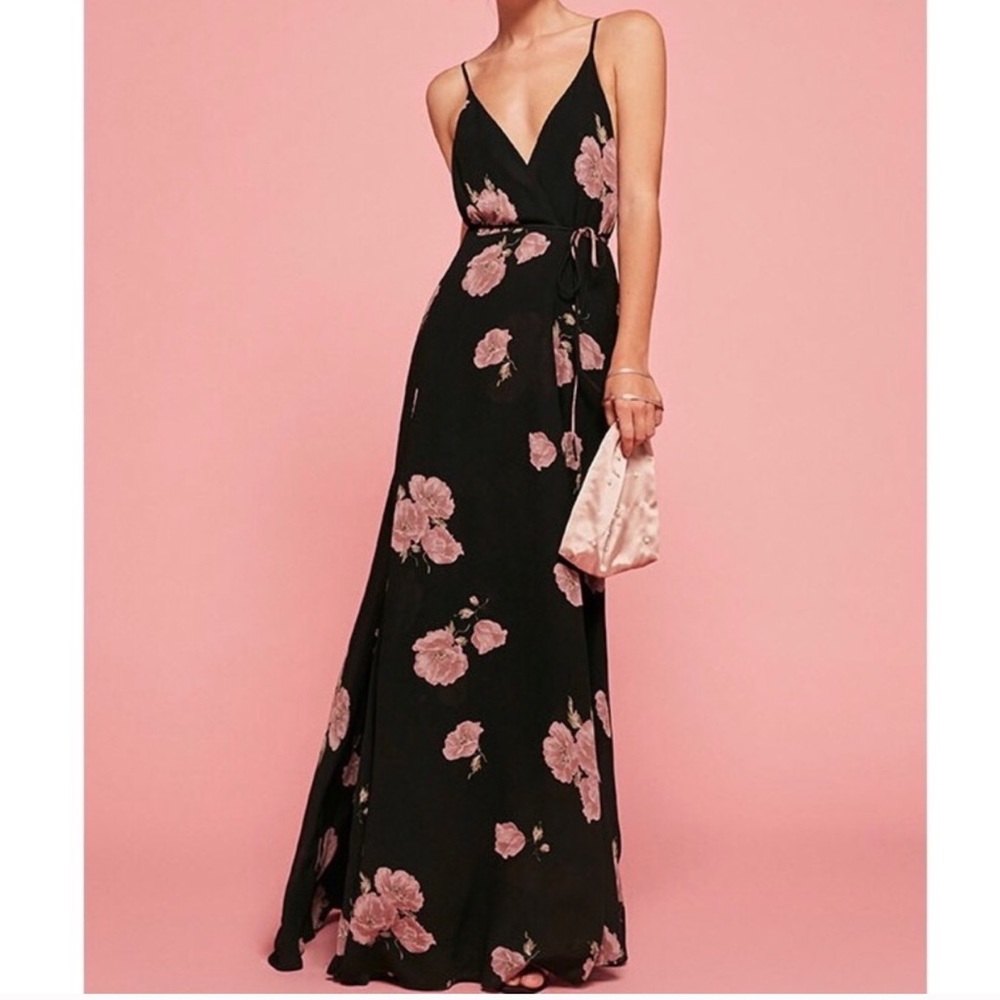 Reformation Callalily Dress in Gwenivieve